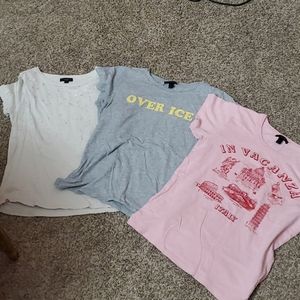 J.Crew tee haul